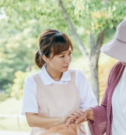 女性介護士　気持ち